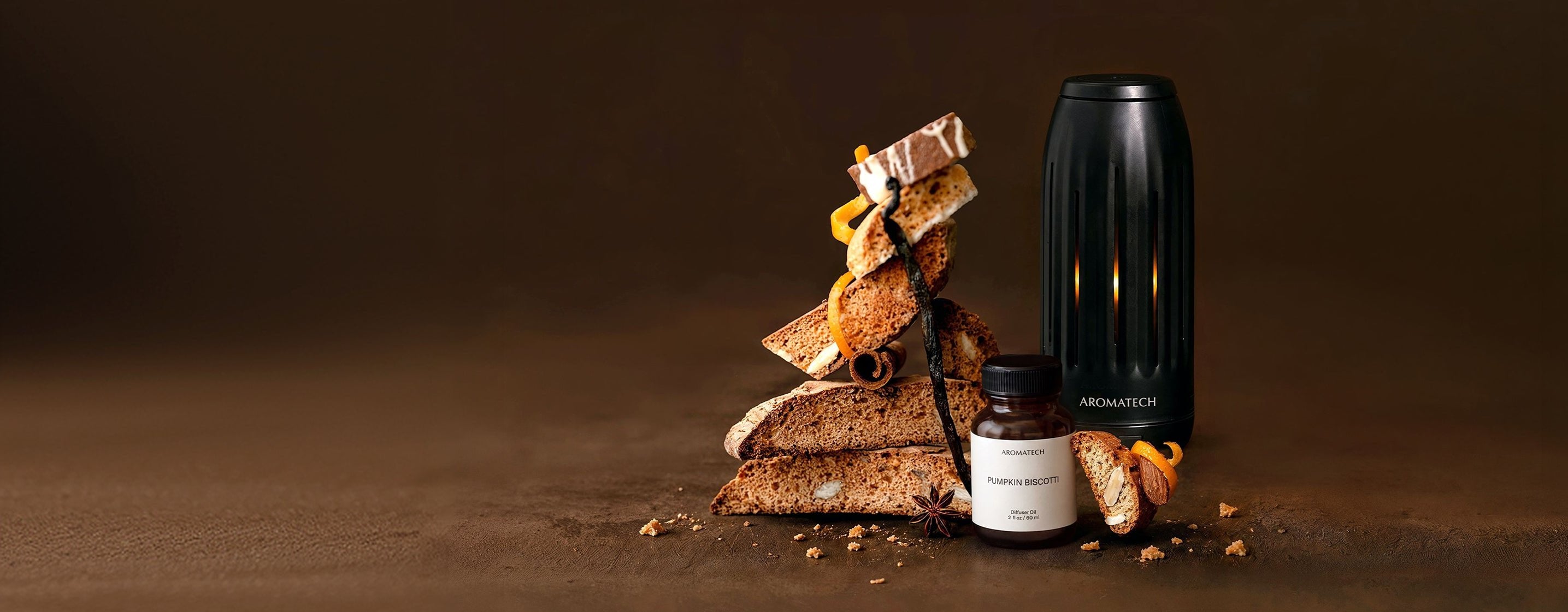 Pumpkin Biscotti